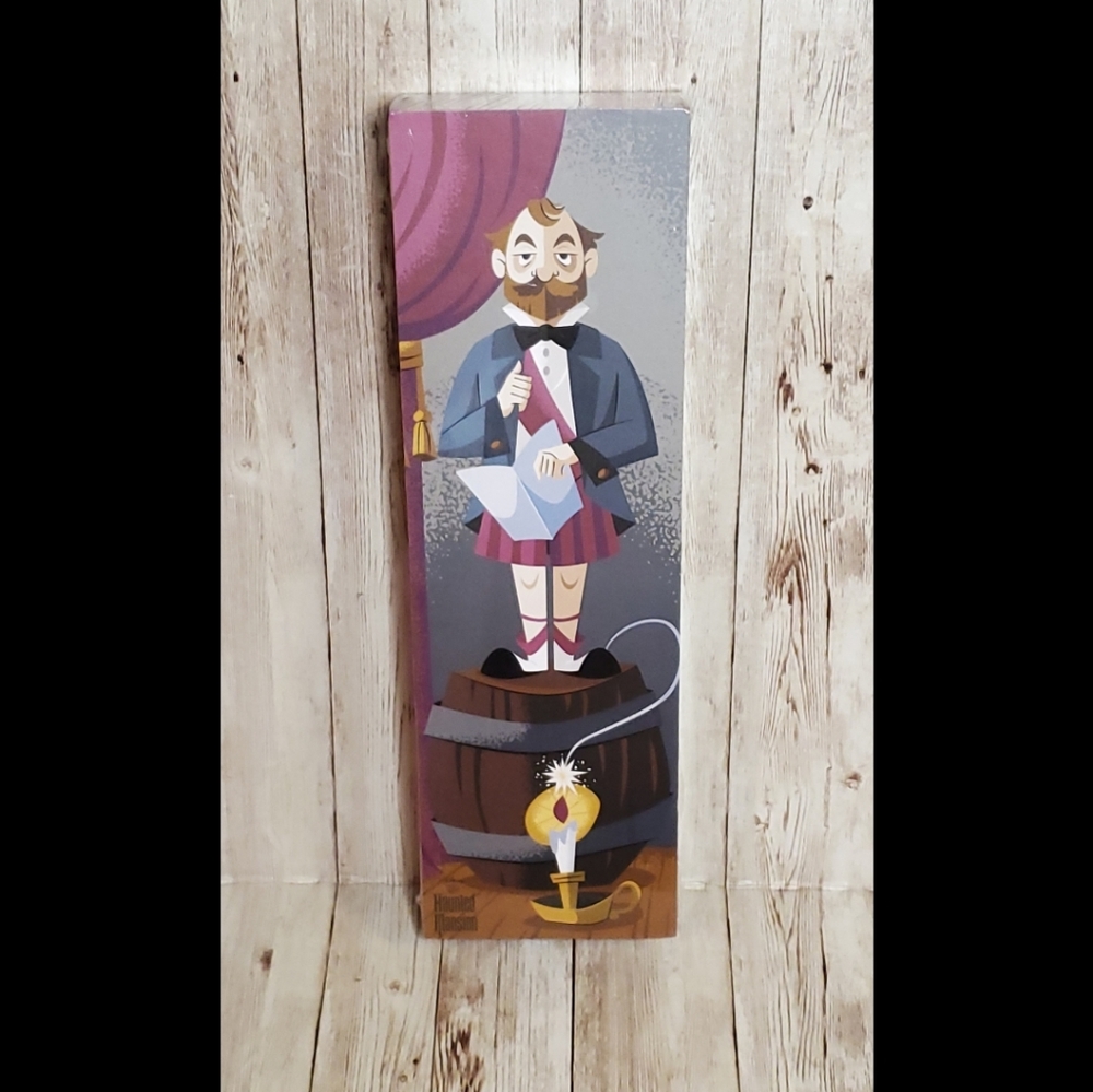 BNIP Disney The Haunted Mansion Stretching Portrait Dynamite Gentleman B…